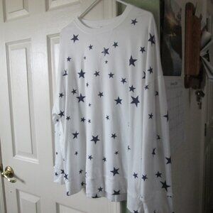 Shirt, Stars, XXL (not 2X)